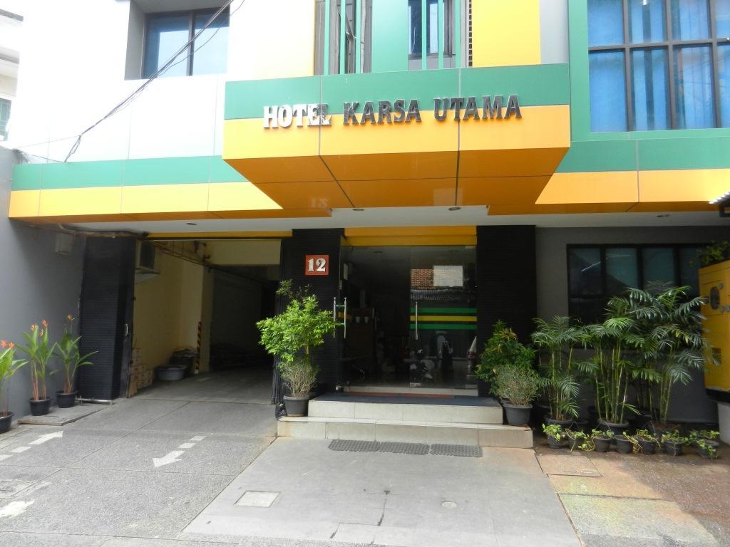 ג'קרטה Karsa Utama Hotel מראה חיצוני תמונה